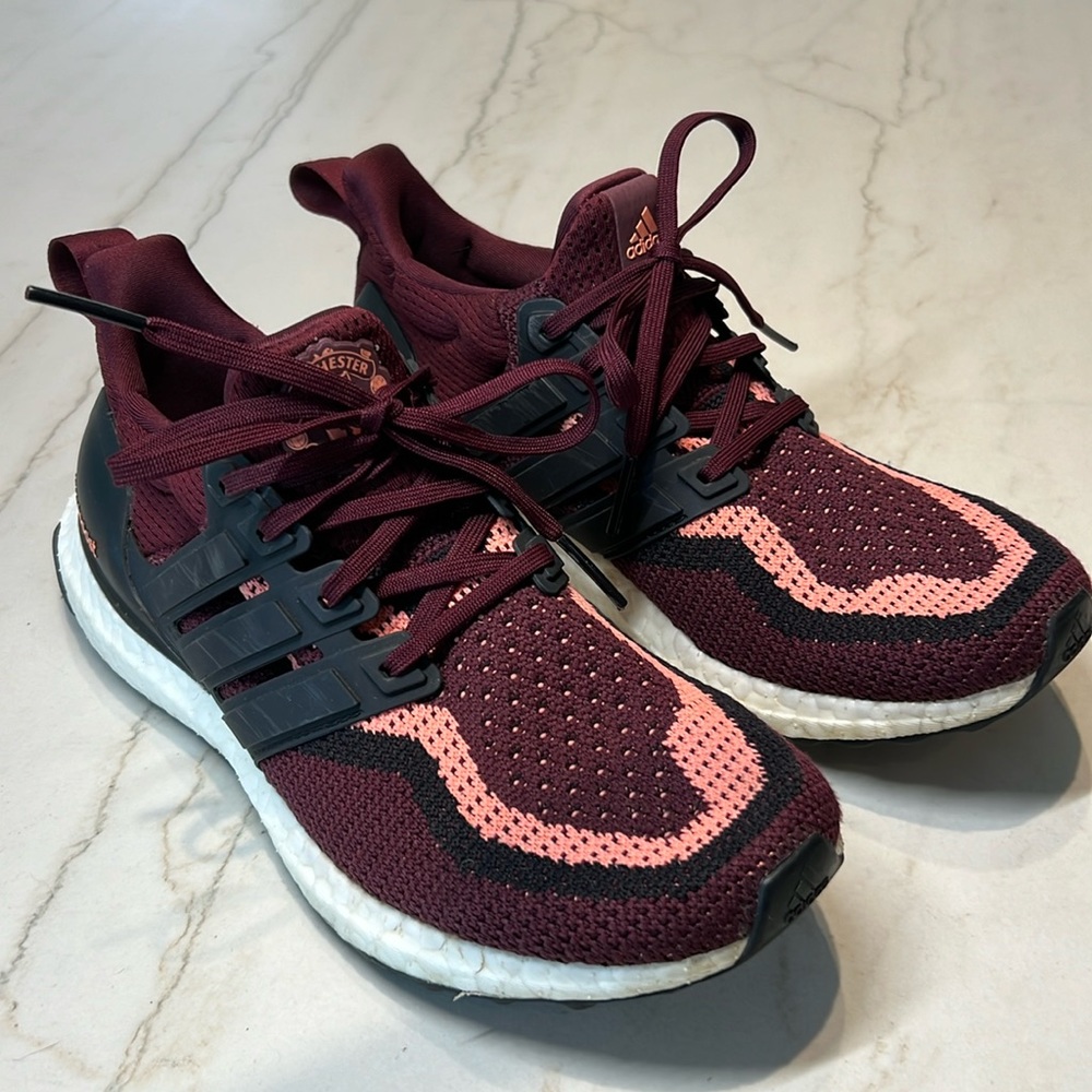 Adidas Ultraboost Burgundy (Size 6.5)